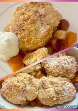 Foto di 166 • Fruit cobbler 🇺🇸