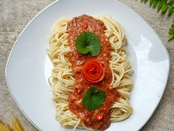 Resep Spaghetti Dg Saus Bolognese Homemade yang Enak Banget