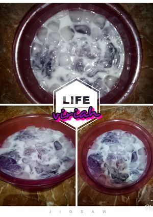 Foto resep Es Kopyor simple