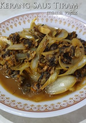 Foto resep Kerang Saus Tiram