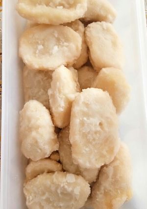 Foto resep Gemblong atau getas ketan