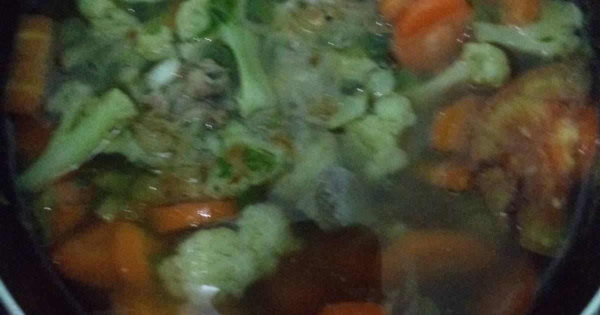 Resep Sayur Sop Dengan Bahan Seadanya Oleh Novia Cookpad