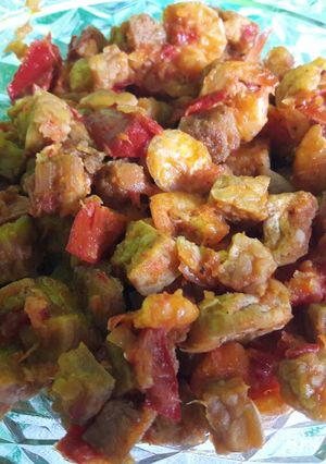 Foto resep Sambal Goreng Udang Tahu Tempe (UTT) ala mami