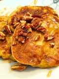 Tortitas de avena y plátano