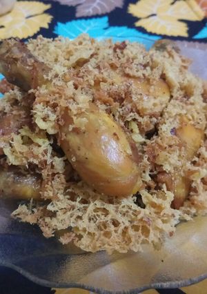 Foto resep Ayam kremesan