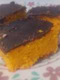 Bolo de Cenoura com Cobertura Durinha