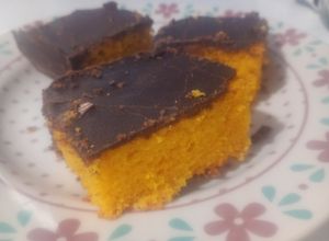 Foto de Bolo de Cenoura com Cobertura Durinha