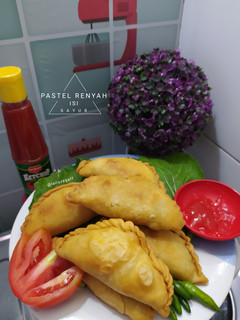 Foto resep Pastel Renyah Isi Sayur