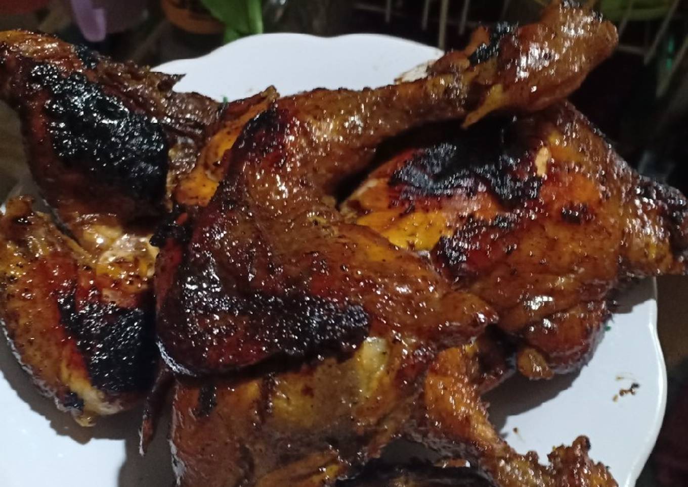 Ayam bakar madu, bumbu meresap kedalam lhooo😍