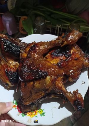 Foto resep Ayam bakar madu, bumbu meresap kedalam lhooo😍