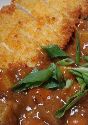 Foto resep Ayam Katsu Kuah Kari
