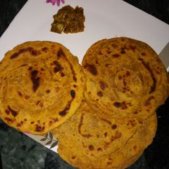 Daal Paratha A picture of Daal Paratha.