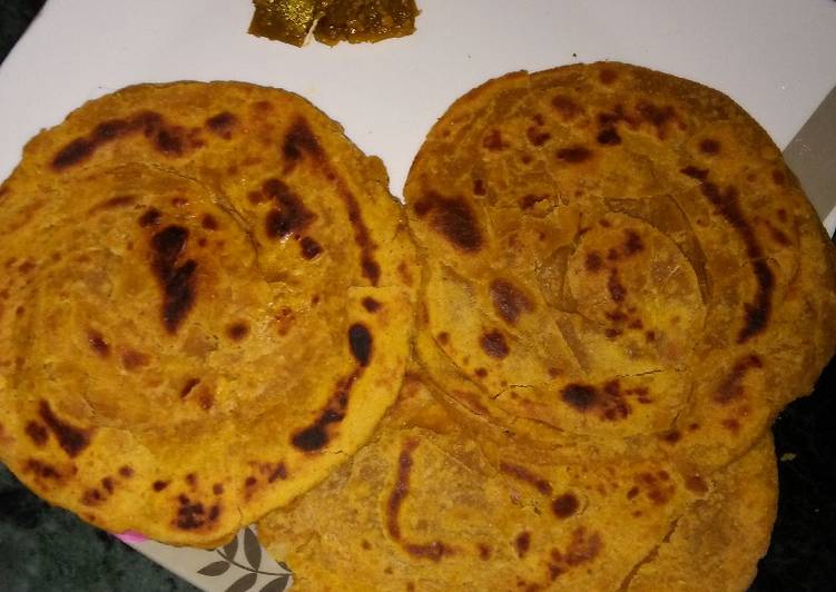 Daal Paratha