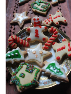 A picture of Royal cookies.
