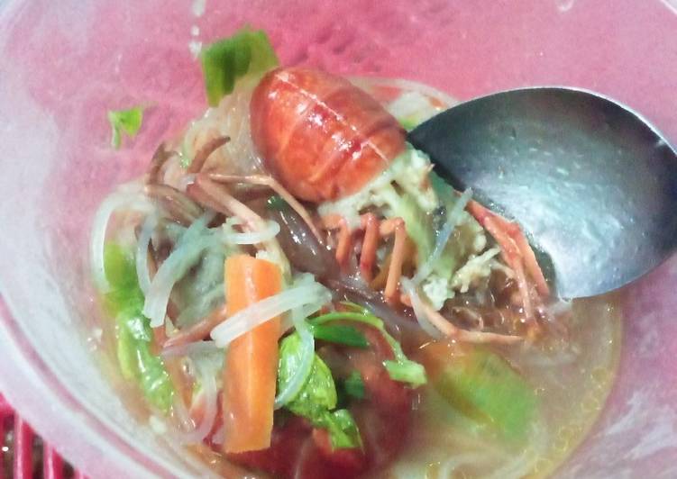 40. SOP lobster ala ala