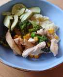 Боул з кус-кусом та куркою Wok