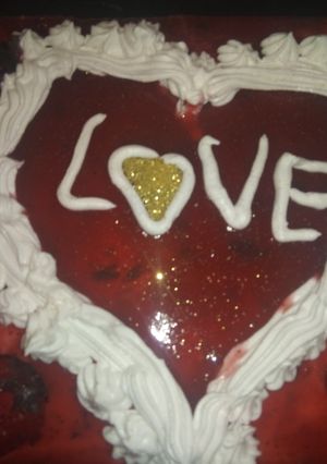 صورة لوصفة كيكة الفراولة 🍓🍓🍓
