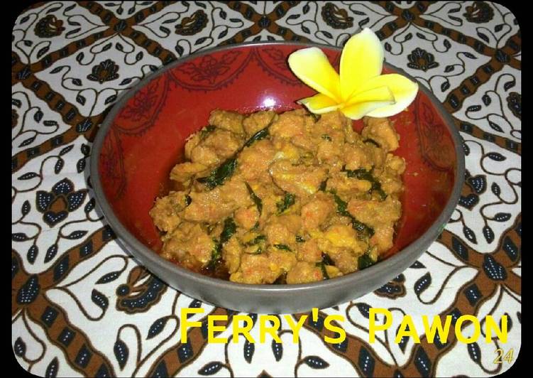 Resep Rica Rica Manado versi Ferry&#39;s Pawon, Sempurna