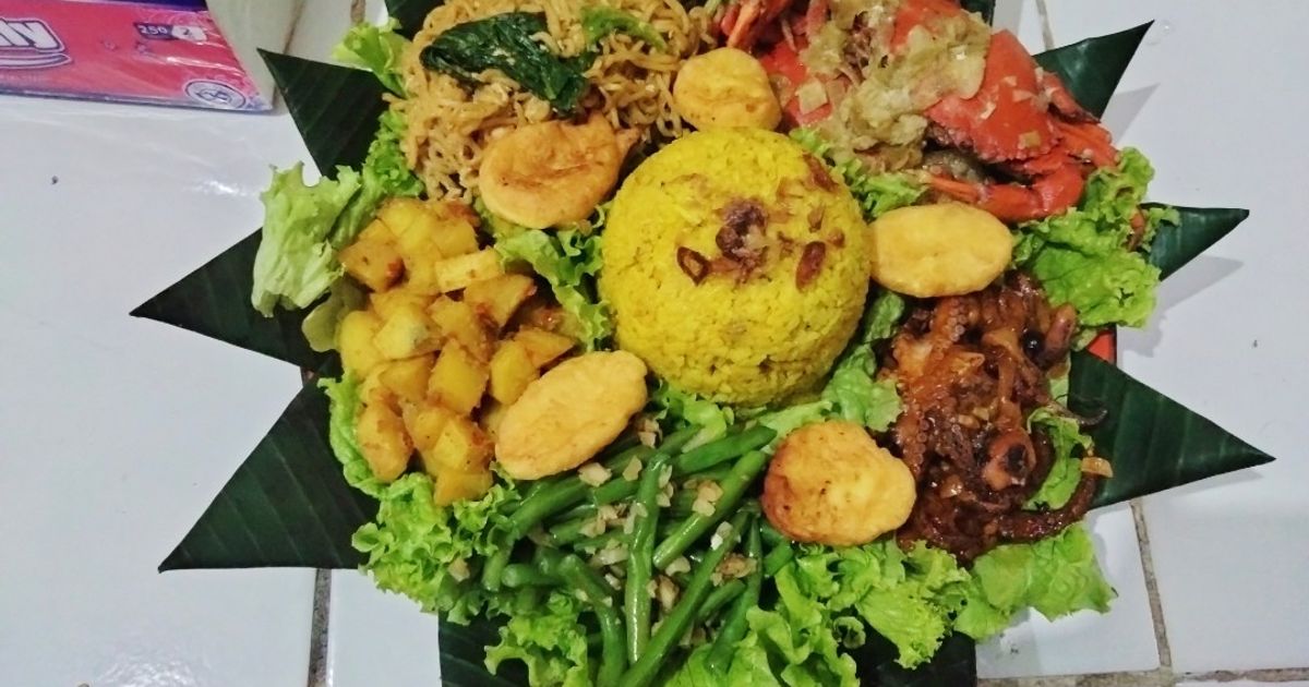 Tumpeng praktis