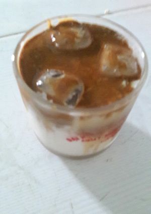 Hình của món Cà phê bọt biển.