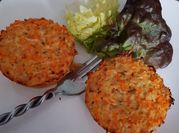 Une photo de quinoa carottes