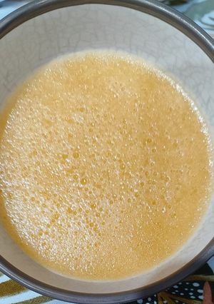 Una foto de Gelatina de melón