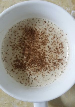 صورة لوصفة كباتشينوا بحبيبات لشوكولاته