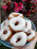 Rosquitas de viento gladeadas