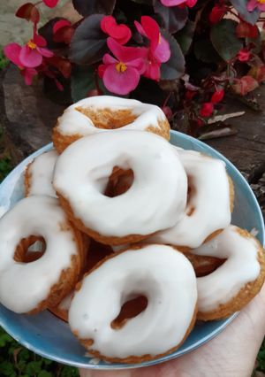 Una foto de Rosquitas de viento gladeadas