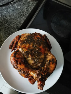 Una foto de Pollo asado