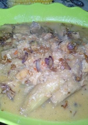 Foto resep terong masak kental