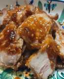 Nạc dăm nướng mè