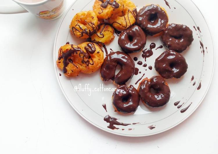 Resep – french cruller donuts yang Lezat