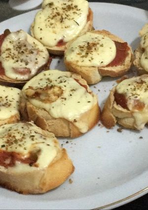 Una foto de Tostapizzas para el mate