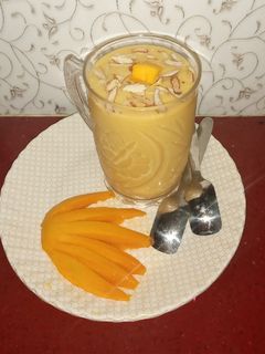 मैंगो फिरनी (Mango firni recipe in Hindi) रेसिपी मुख्य फोटो