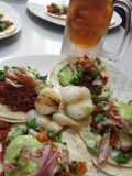Street-Style Chorizo Tacos