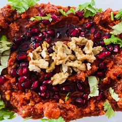 A picture of Muhammara.