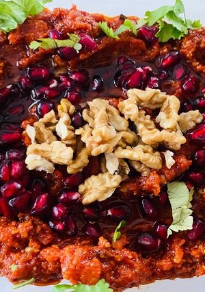 A picture of Muhammara.