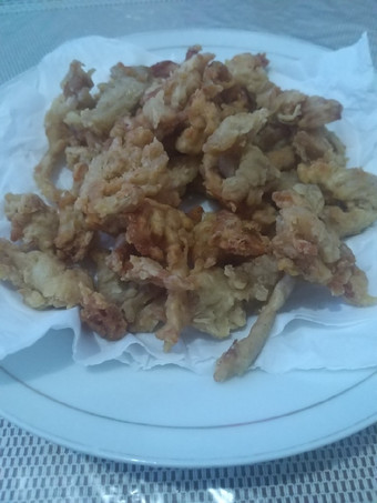 Bagaimana Menyiapkan Jamur tiram crispy, Bikin Ngiler