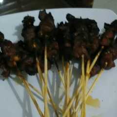Sate kambing রেসিপির প্রধান ছবি