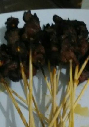 Foto resep Sate kambing