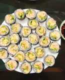 Cơm cuộn cá Cờ