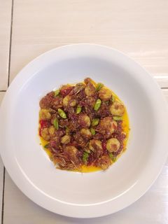 Foto resep Balado udang pete