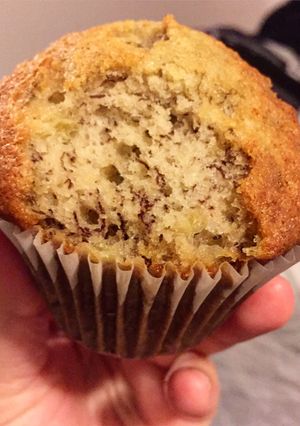 รูปของ Banana Muffin