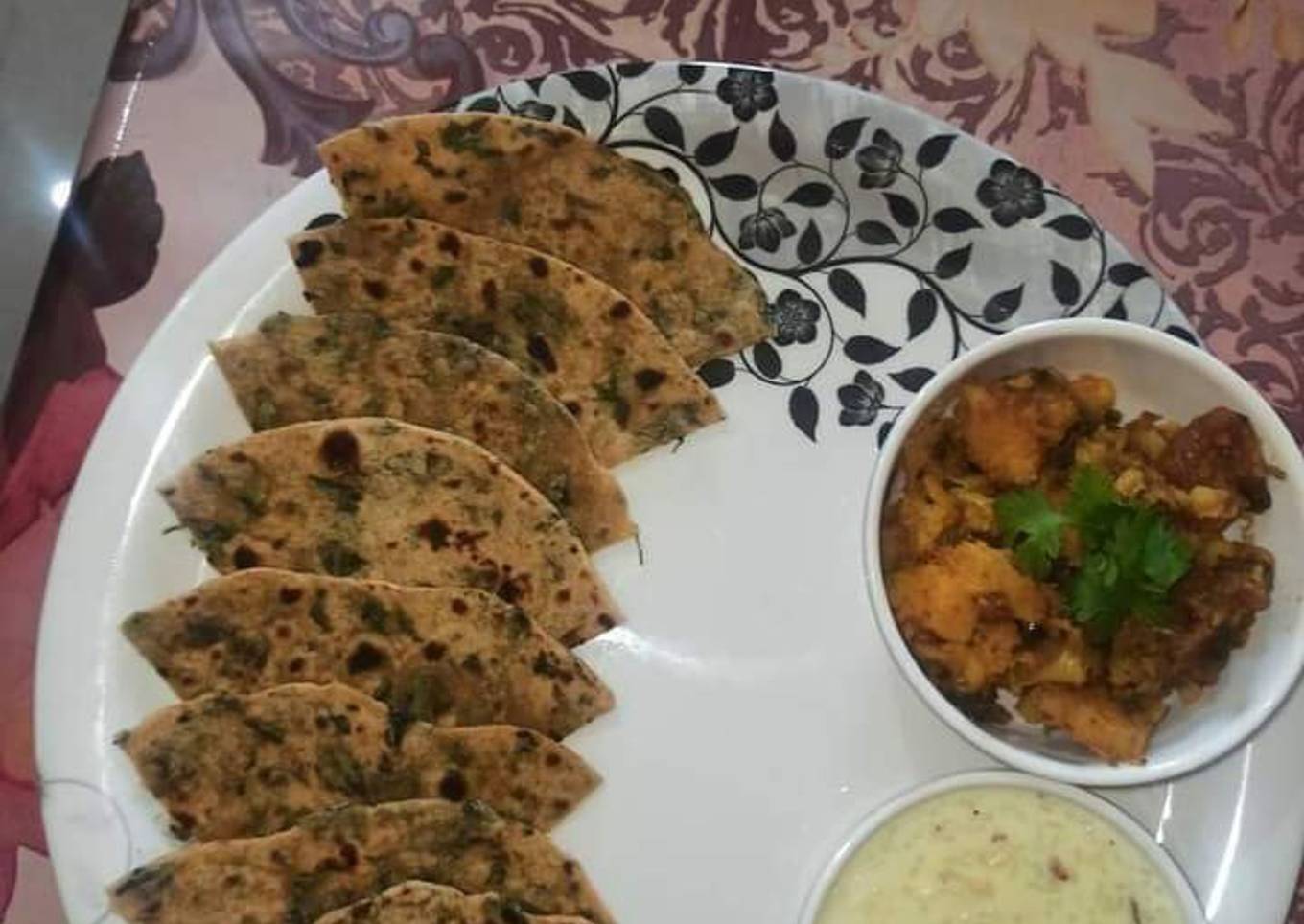 Methi ka paratha