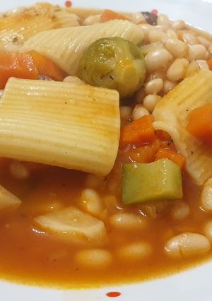 Minestrone leves, ahogy én készítem recept fotója