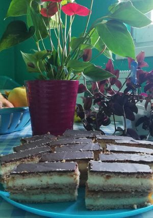 Mézes krémes recept fotója
