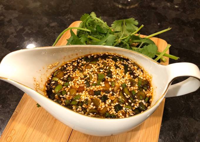 Sesame Soy Dipping Sauce