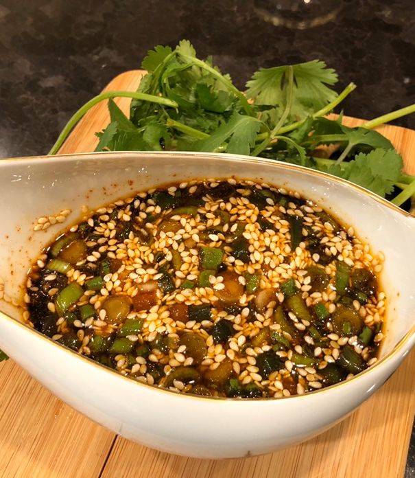 A picture of Sesame Soy Dipping Sauce.