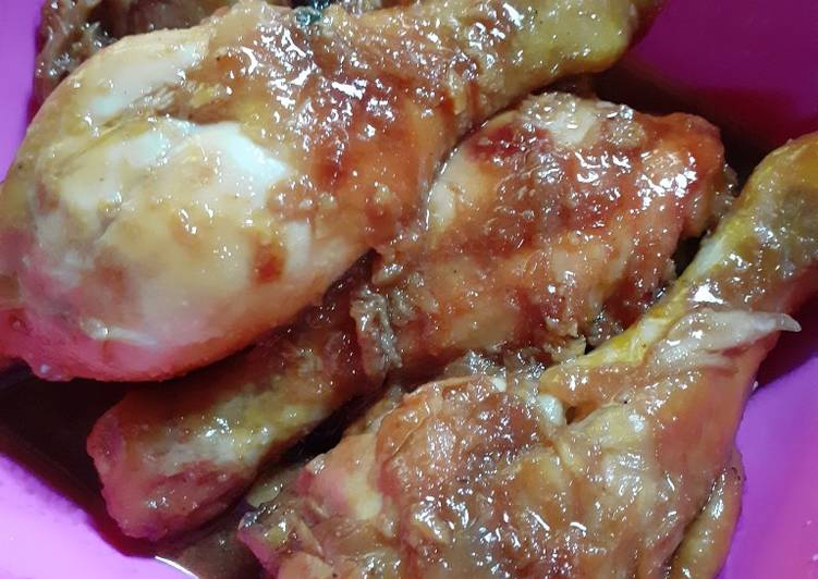 Recipe: Delicious Ayam Kecap Sederhana